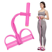 Pedal Resistance Band | حبل مقاومة مع دواسات