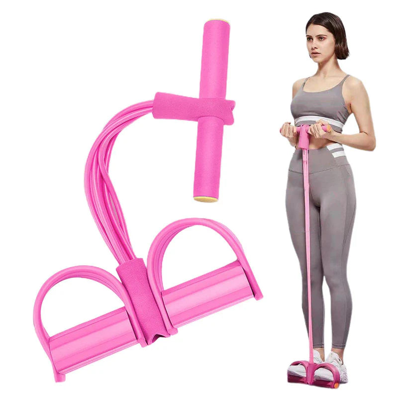 Pedal Resistance Band | حبل مقاومة مع دواسات