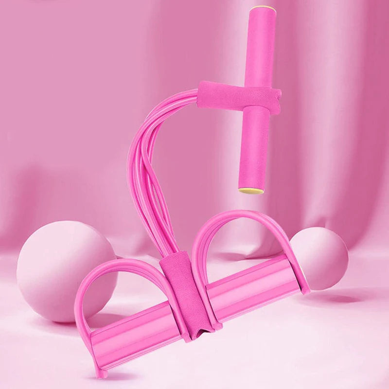 Pedal Resistance Band | حبل مقاومة مع دواسات