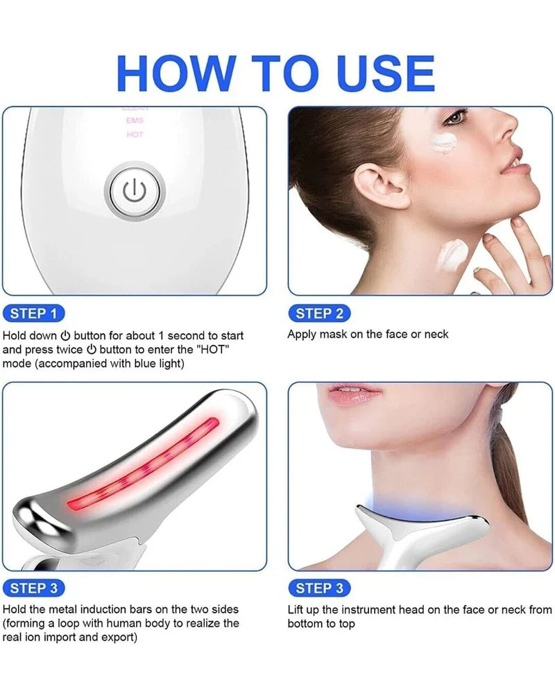 Anti-Wrinkle Beauty Device  جهاز تجميل مضاد للتجاعيد