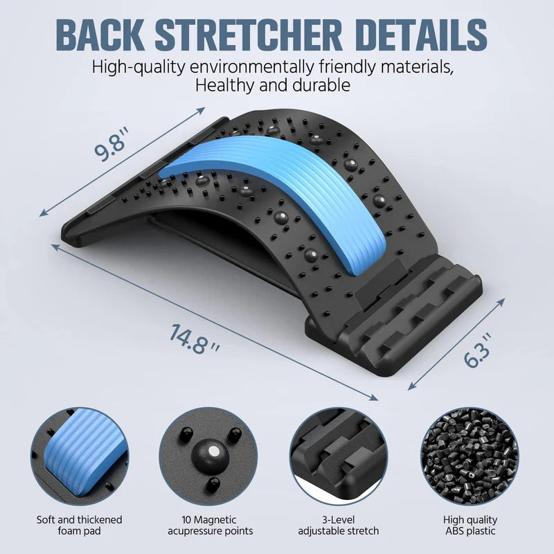 Back Stretcher  جهاز تمديد الظهر وتقويم العمود الفقري