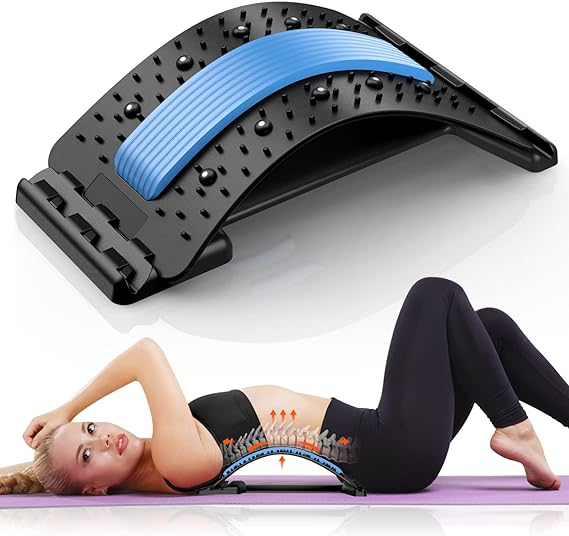 SpineAlign Pro Stretcher | مشد تقويم العمود الفقري برو