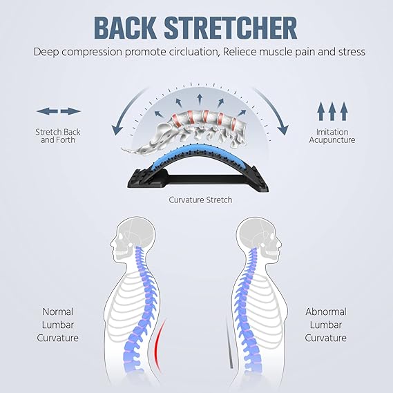 SpineAlign Pro Stretcher | مشد تقويم العمود الفقري برو