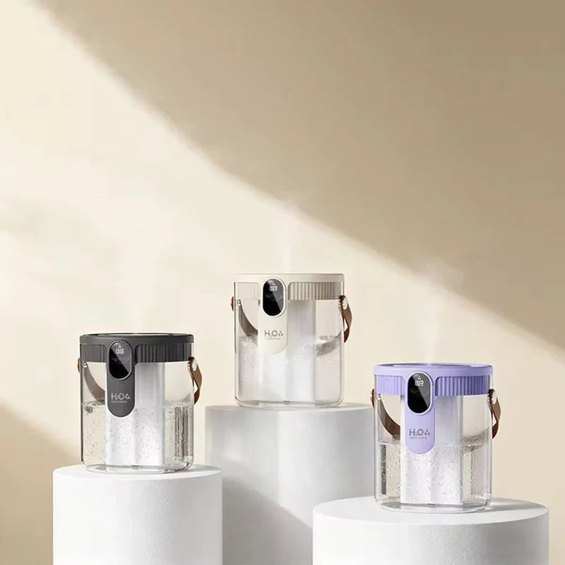 Dual-Spray Portable Humidifier  مرطب هواء محمول ثنائي الرذاذ