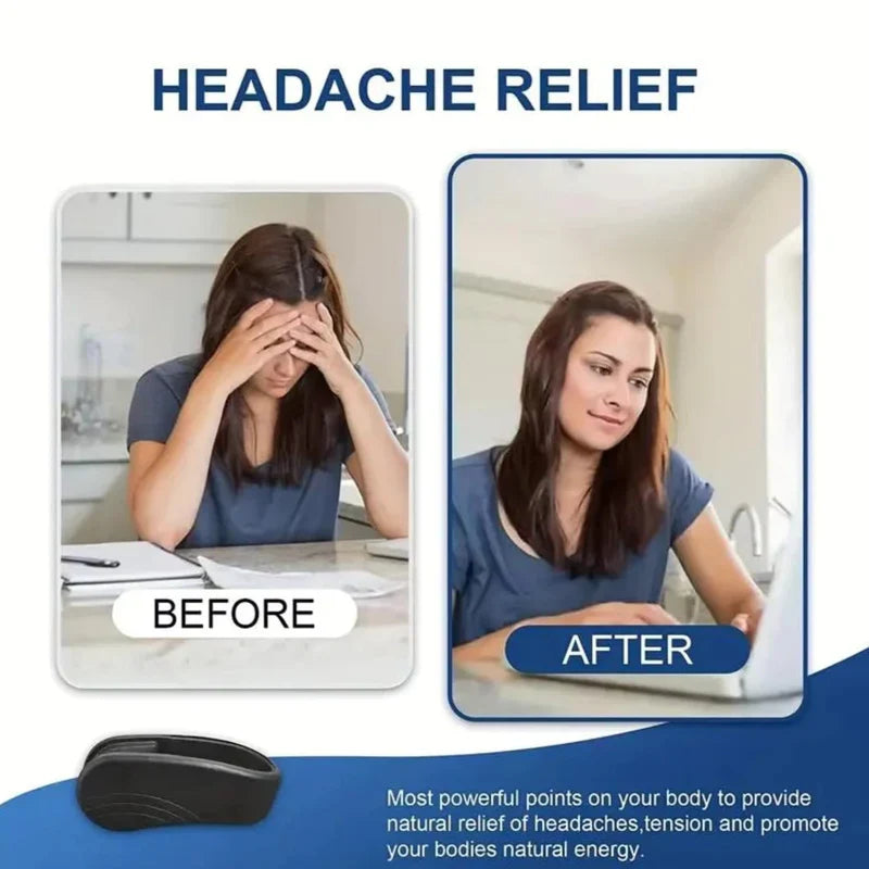 EELHOE Acupressure Point Clip (LI4)  مشبك الإبر الضاغطة إيليهو لنقطة LI4