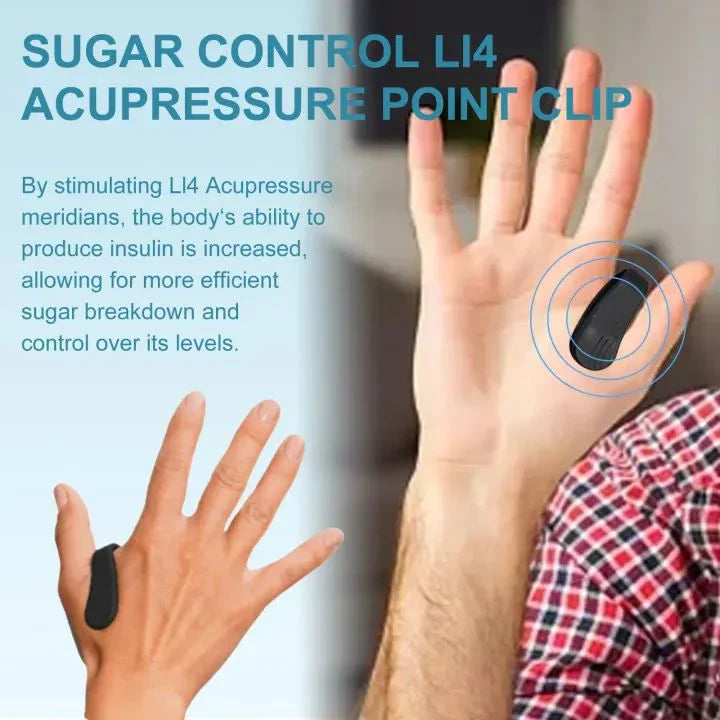 EELHOE Acupressure Point Clip (LI4)  مشبك الإبر الضاغطة إيليهو لنقطة LI4