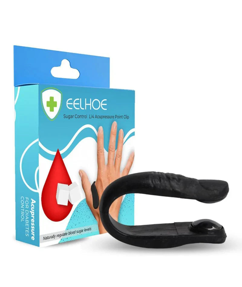 EELHOE Acupressure Point Clip (LI4)  مشبك الإبر الضاغطة إيليهو لنقطة LI4