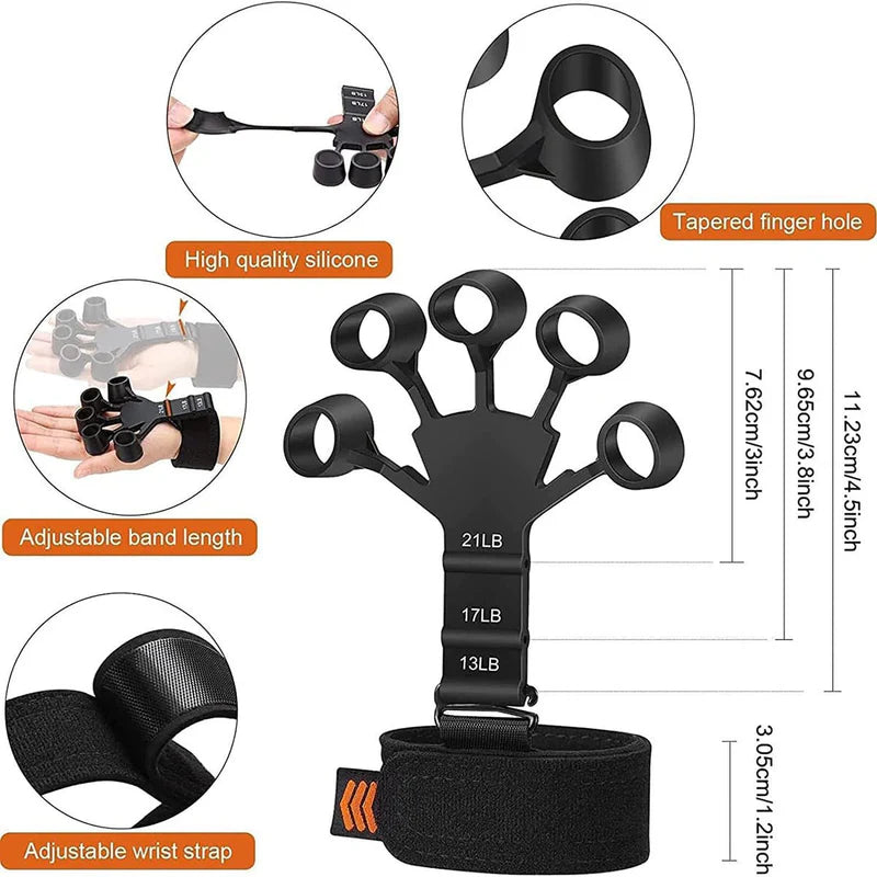 Metal Grip Trainer | جهاز تقوية القبضة المعدني
