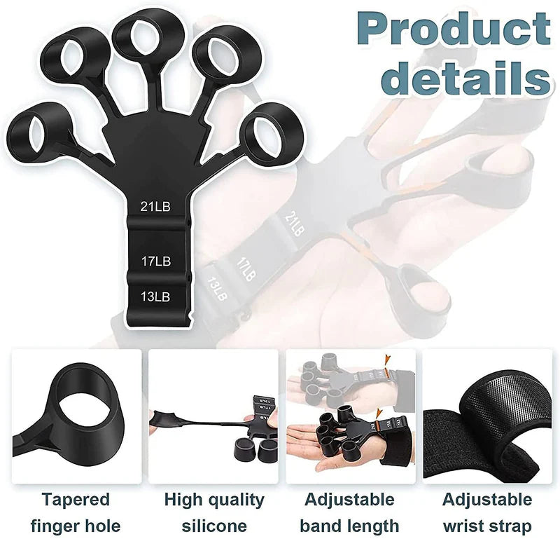Metal Grip Trainer | جهاز تقوية القبضة المعدني