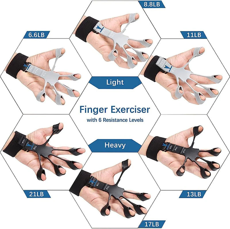 Metal Grip Trainer | جهاز تقوية القبضة المعدني
