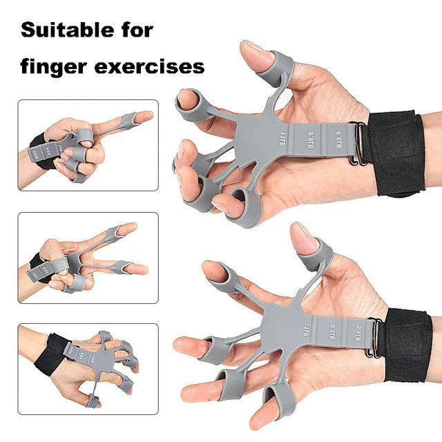 Metal Grip Trainer | جهاز تقوية القبضة المعدني