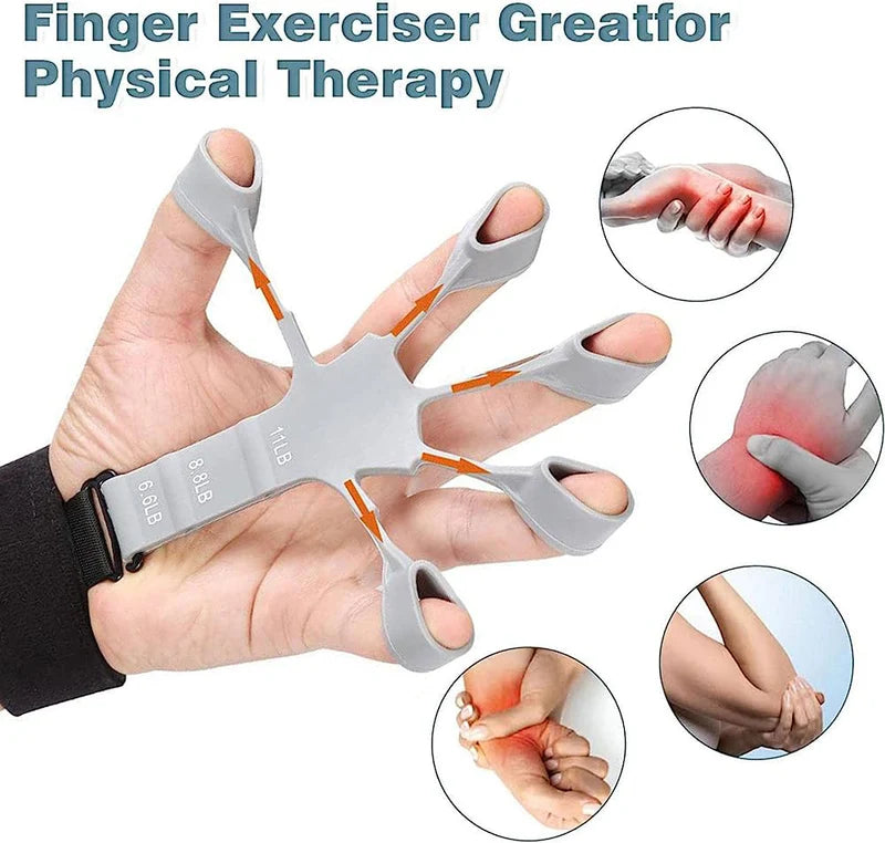 Metal Grip Trainer | جهاز تقوية القبضة المعدني