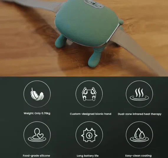 Shoulder & Neck Massager  جهاز تدليك الرقبة والكتف